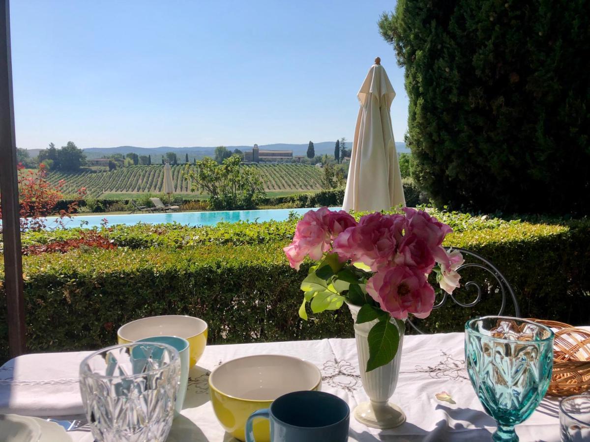 Tenuta Di Corsano Monteroni dʼArbia Exteriér fotografie