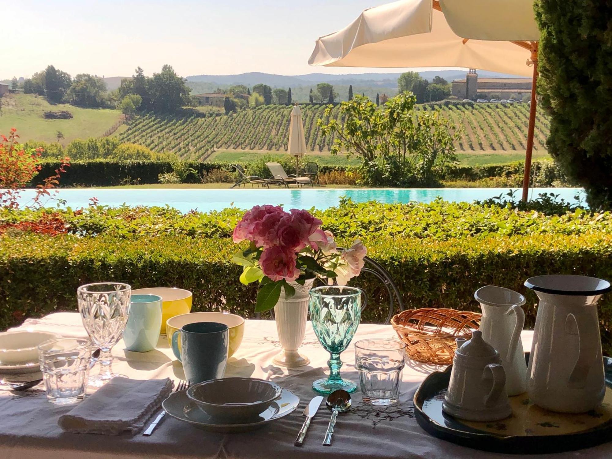 Tenuta Di Corsano Monteroni dʼArbia Exteriér fotografie