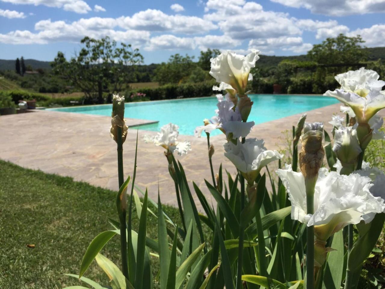 Tenuta Di Corsano Monteroni dʼArbia Exteriér fotografie