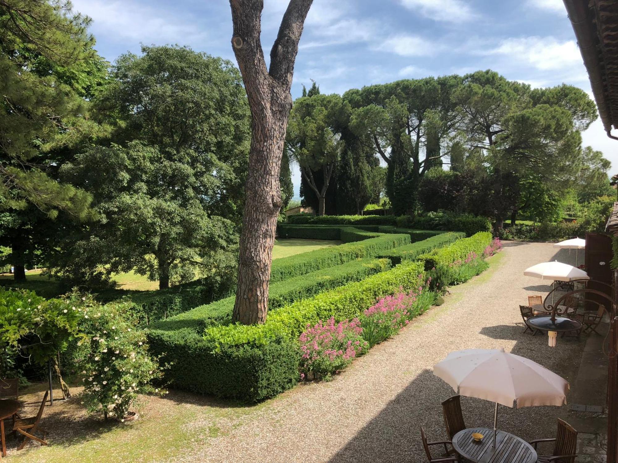 Tenuta Di Corsano Monteroni dʼArbia Exteriér fotografie