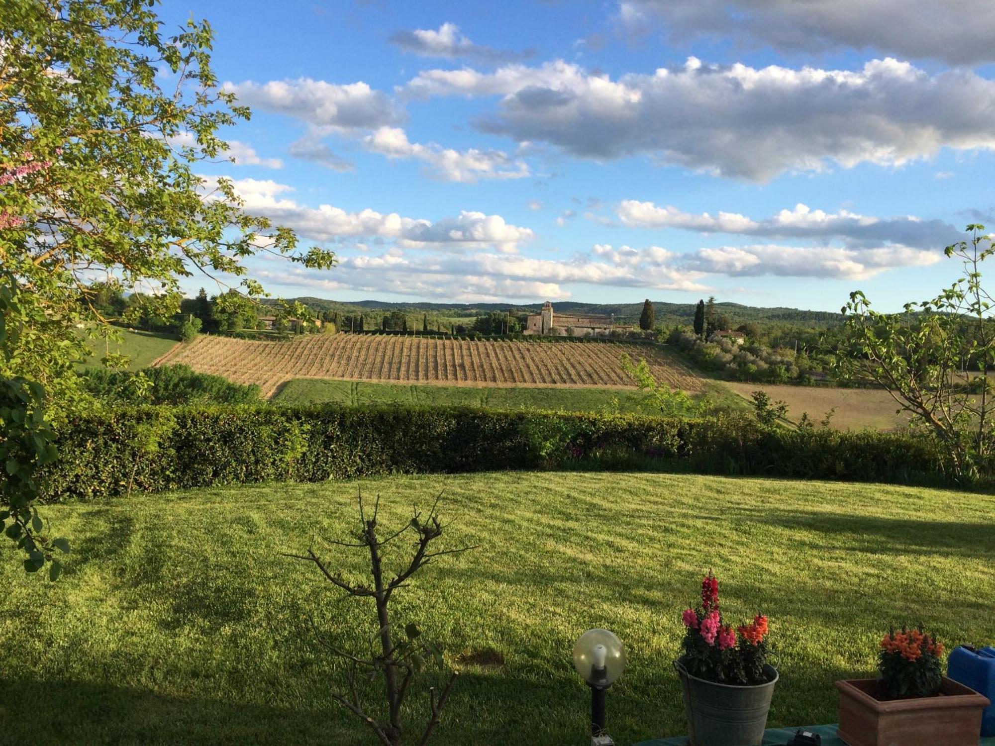 Tenuta Di Corsano Monteroni dʼArbia Exteriér fotografie