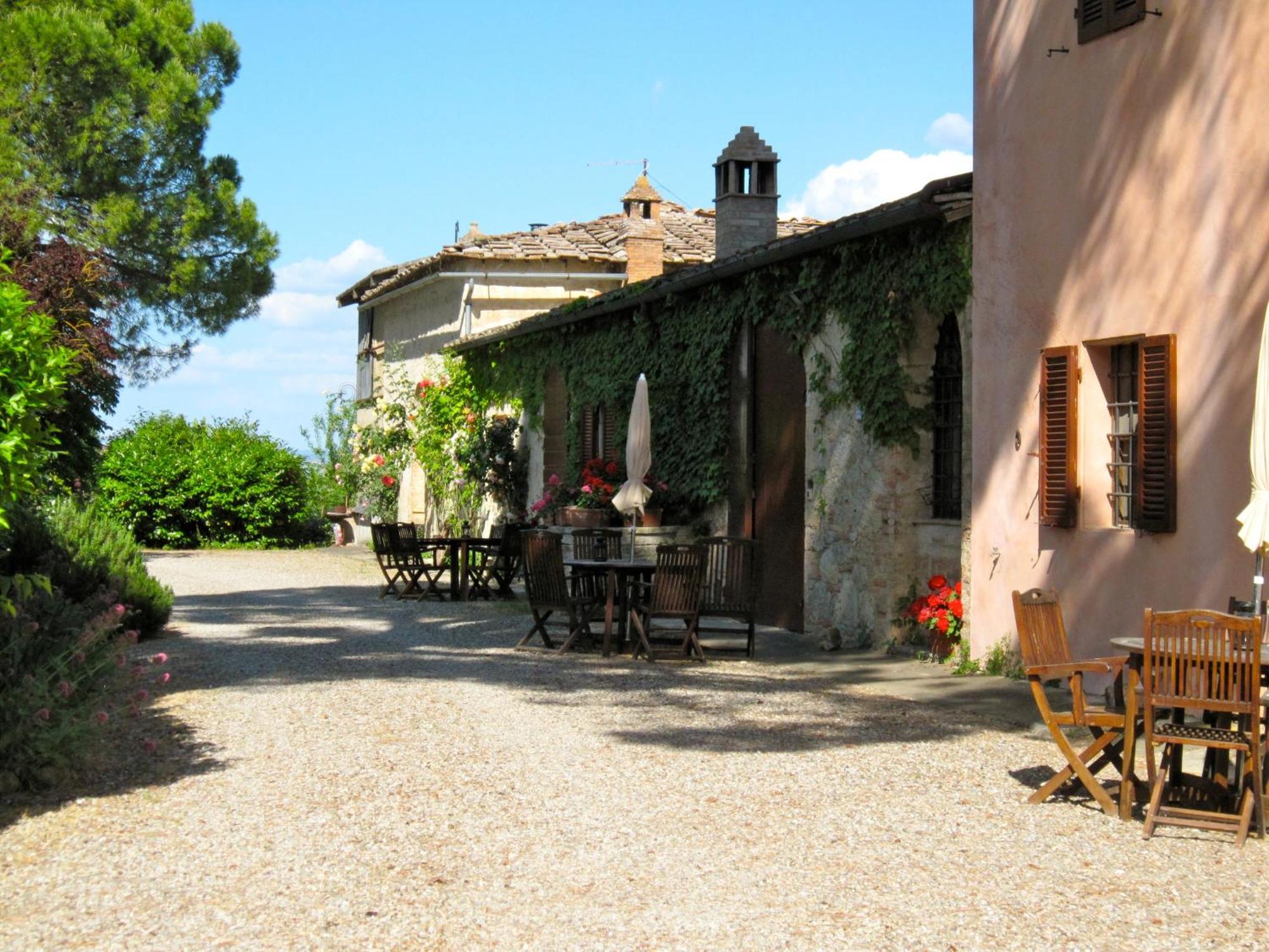 Tenuta Di Corsano Monteroni dʼArbia Exteriér fotografie