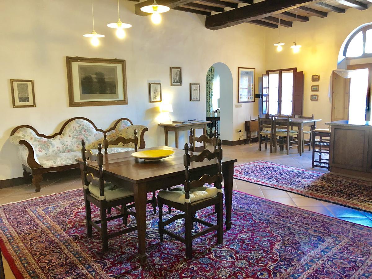Tenuta Di Corsano Monteroni dʼArbia Exteriér fotografie