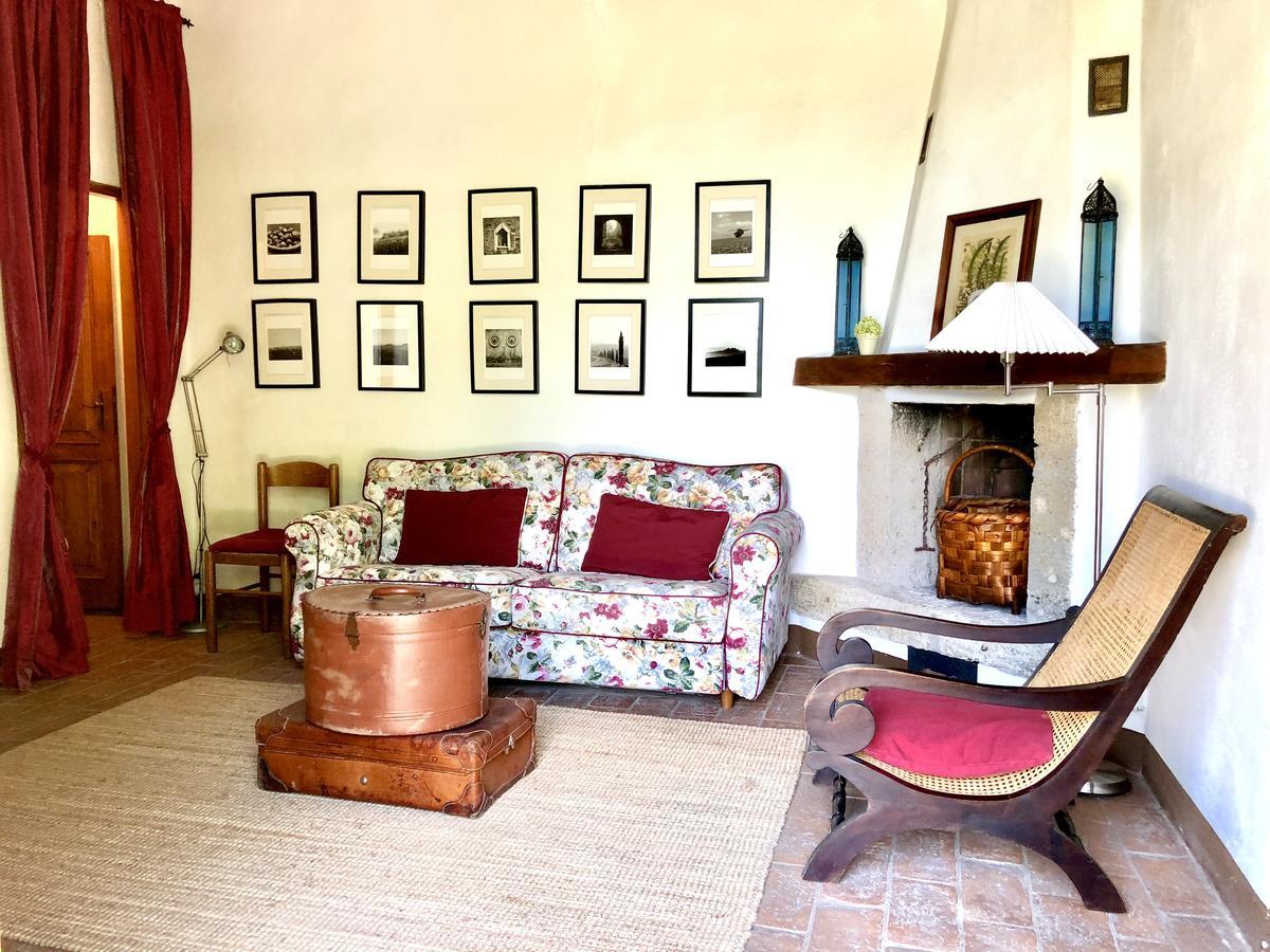 Tenuta Di Corsano Monteroni dʼArbia Exteriér fotografie
