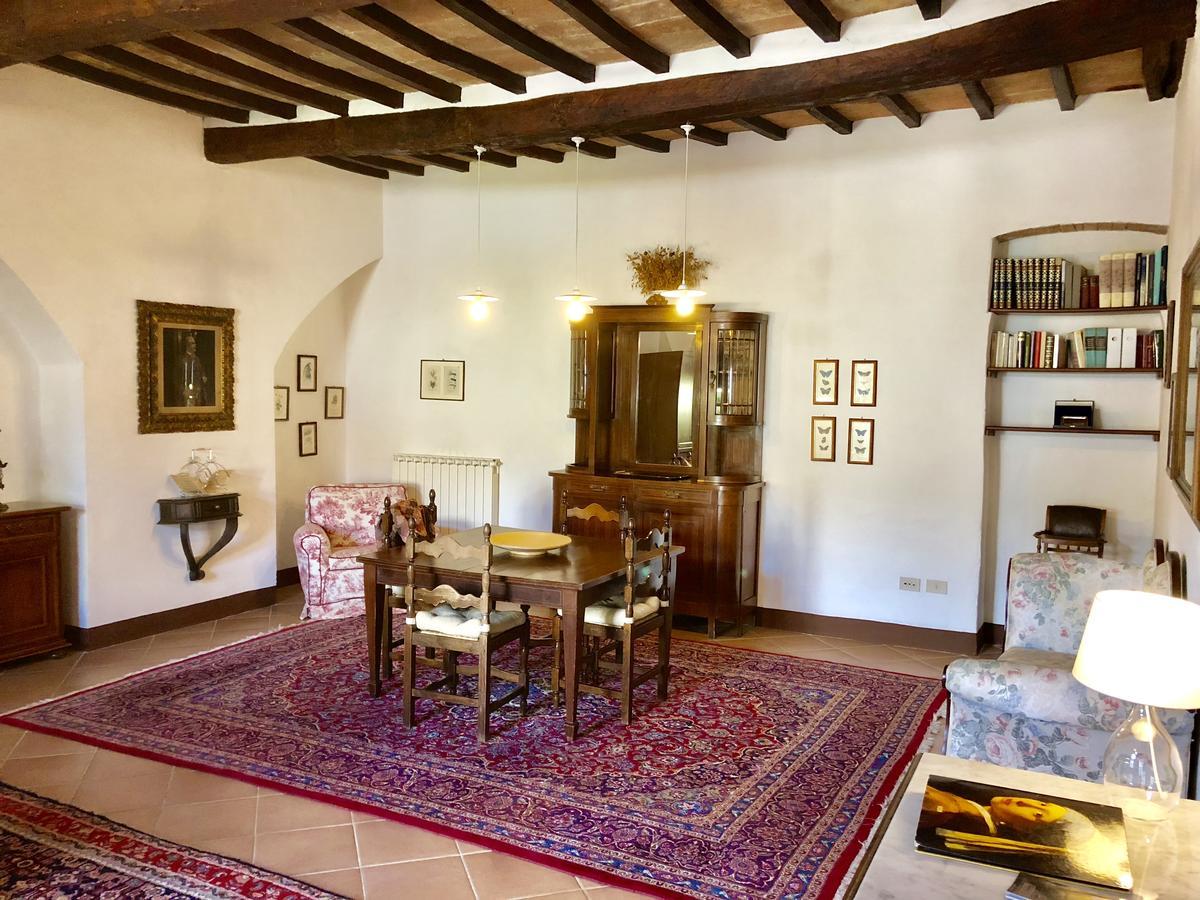 Tenuta Di Corsano Monteroni dʼArbia Exteriér fotografie