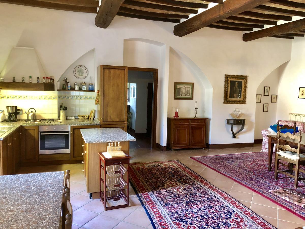 Tenuta Di Corsano Monteroni dʼArbia Exteriér fotografie