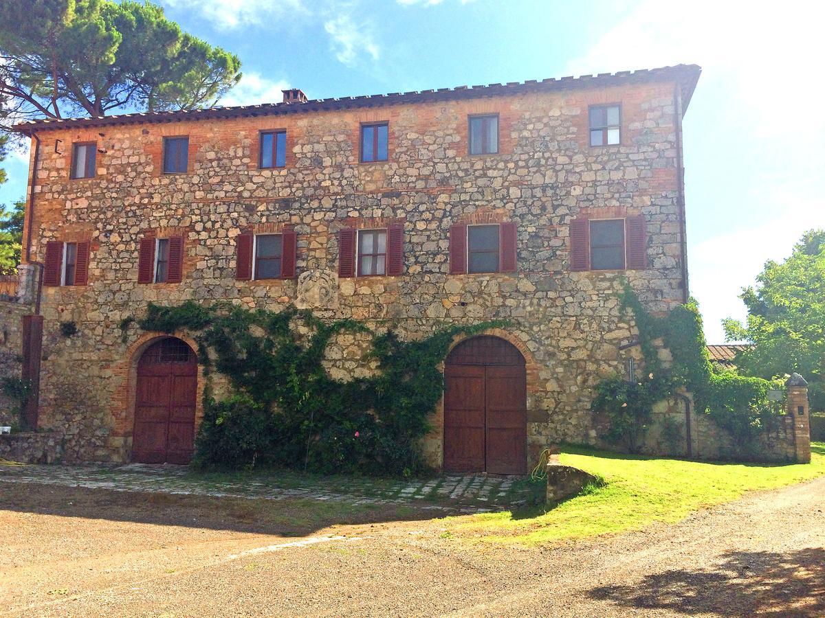 Tenuta Di Corsano Monteroni dʼArbia Exteriér fotografie