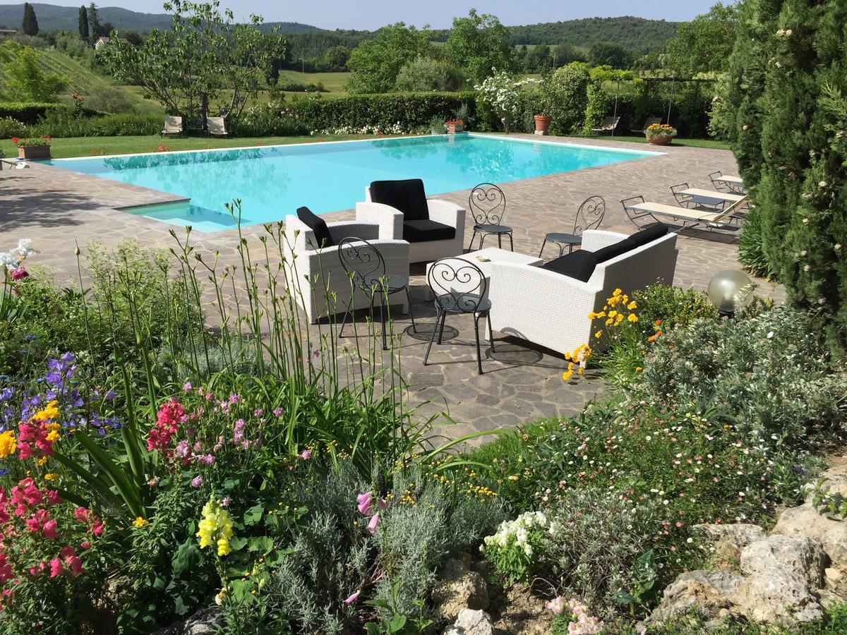 Tenuta Di Corsano Monteroni dʼArbia Exteriér fotografie