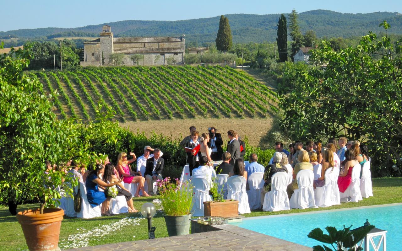 Tenuta Di Corsano Monteroni dʼArbia Exteriér fotografie