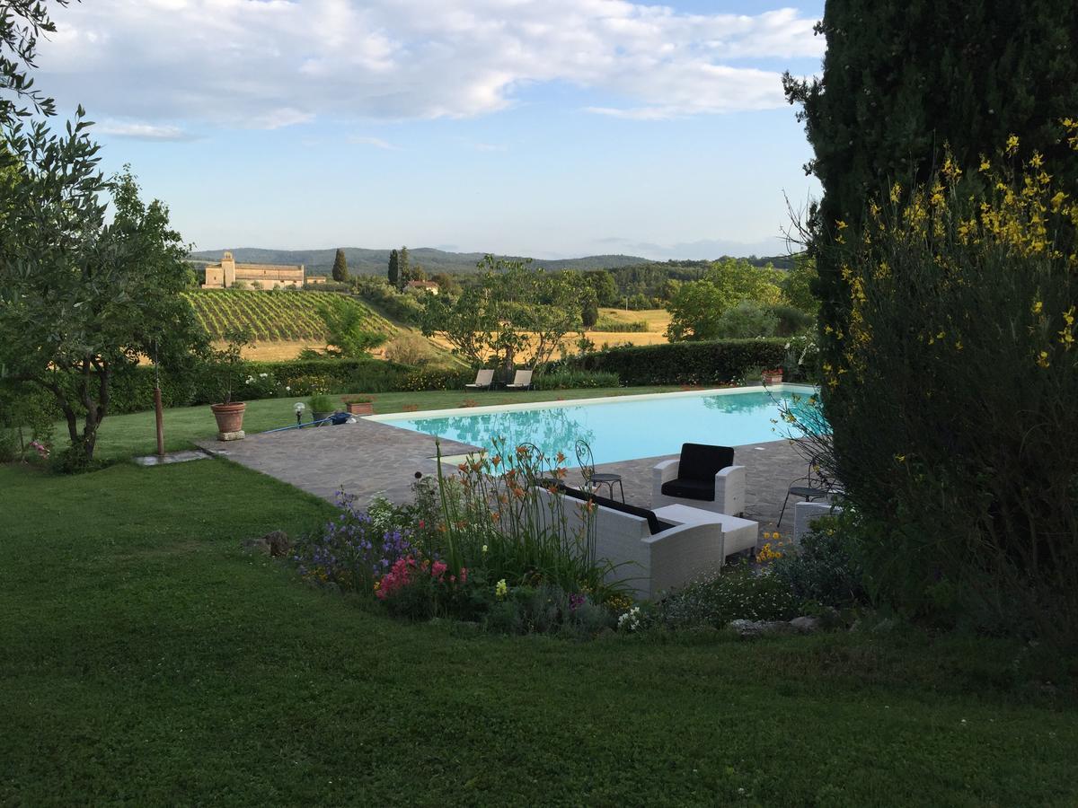 Tenuta Di Corsano Monteroni dʼArbia Exteriér fotografie