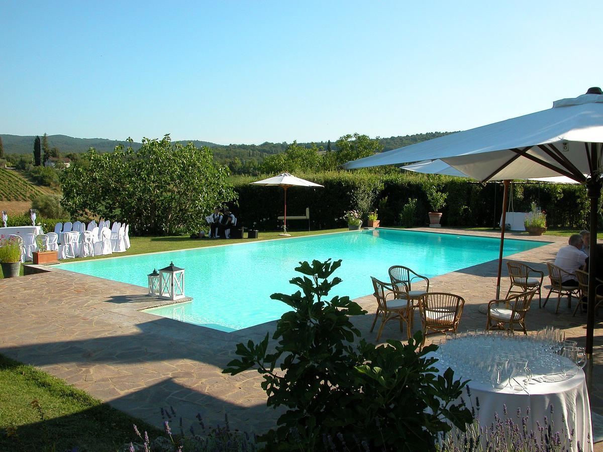 Tenuta Di Corsano Monteroni dʼArbia Exteriér fotografie