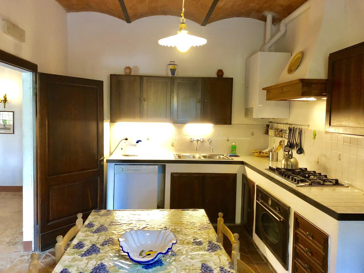 Tenuta Di Corsano Monteroni dʼArbia Exteriér fotografie
