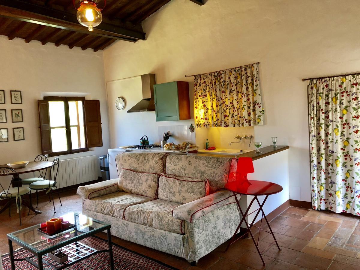 Tenuta Di Corsano Monteroni dʼArbia Exteriér fotografie
