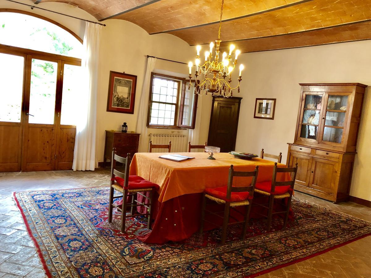 Tenuta Di Corsano Monteroni dʼArbia Exteriér fotografie