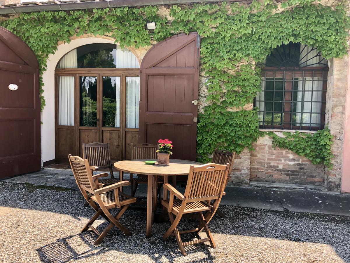 Tenuta Di Corsano Monteroni dʼArbia Exteriér fotografie